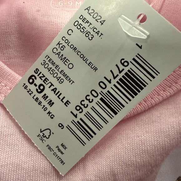 The Children’s Place Pink Easter Outfit - Picture 9 of 9